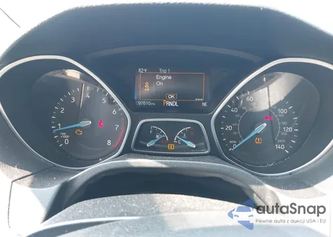 2016 Ford Focus Se from USA, damaged, VIN 1FADP3F27GL376636